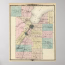 Search for brown map posters County