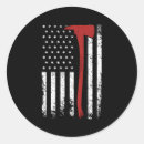 Search for american firefighter stickers Fire department