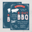 Search for bbq 50th birthday invitations Vintage