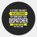 Search for dispatcher stickers Funny