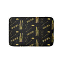 Search for black and gold bath mats Minimalist