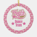 Search for dance team christmas tree decorations For her