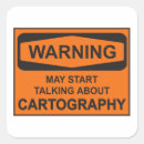Search for geographical stickers Cartography