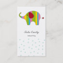 Search for infant business cards Nanny