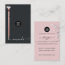 Search for pens business cards Typography