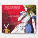 Search for carroll mousepads Illustration
