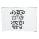 Search for gaming pillowcases Video