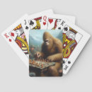 Search for bigfoot playing cards Creature