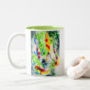 Search for koi coffee mugs Swimming