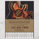 Search for guitars flyers Instrument