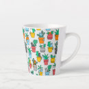 Search for black doodle mugs Cute cat