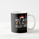 Search for fun cartoon family mugs Black cat