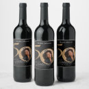 Search for gold black wine labels Typography