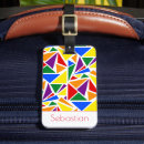 Search for gay luggage tags Colourful