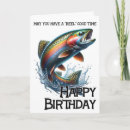 Search for funny husband birthday cards Fisherman