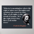 Search for frederick douglass posters Quotes