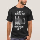 Search for chinchilla tshirts Animals