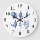 Search for seashell clocks Sea life