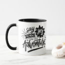 Search for say yes mugs Typography