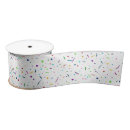 Search for confetti ribbon Rainbow