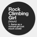 Search for funny rock climbing stickers Climb more