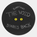 Search for staring stickers Black cat