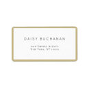 Search for writers return address labels Elegant