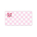 Search for anime return address labels Kawaii