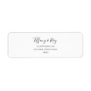 Search for your return address labels Bride