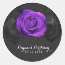 Search for purple ribbon bow stickers Chic