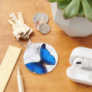 Search for blue butterflies key rings Nature