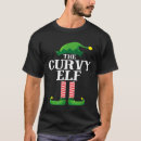 Search for curvy tshirts Elf