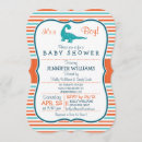 Search for dinosaur baby girl shower invitations Elegant