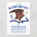 Search for patriotic welcome home invitations Army