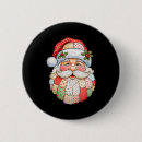 Search for vintage santa claus badges Face