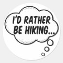 Search for funny hiking stickers Sports