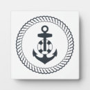 Search for anchor plaques Boat