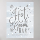 Search for hot cocoa bar Christmas baby shower