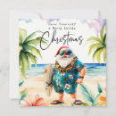 Search for surfing santa christmas cards Claus