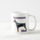 Search for doberman pinscher coffee mugs Canine