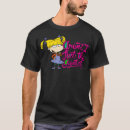 Search for rugrats mens tshirts Black