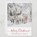 Search for horse christmas invitations Winter