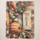 Search for thanksgiving blankets Fall