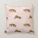Search for leopard cushions Illustration