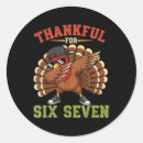 Search for thanks meme stickers Six seven anniversary