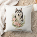 Search for siberian husky cushions Pet