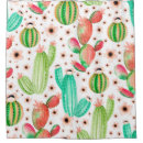 Search for cactus shower curtains Watercolor