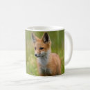 Search for red fox coffee mugs Wildlife