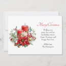Search for gold candle christmas cards Festive