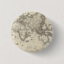 Search for vintage maps badges Wanderlust